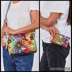 Consuela Cami Downtown Crossbody & Slim Wallet Bundle Set